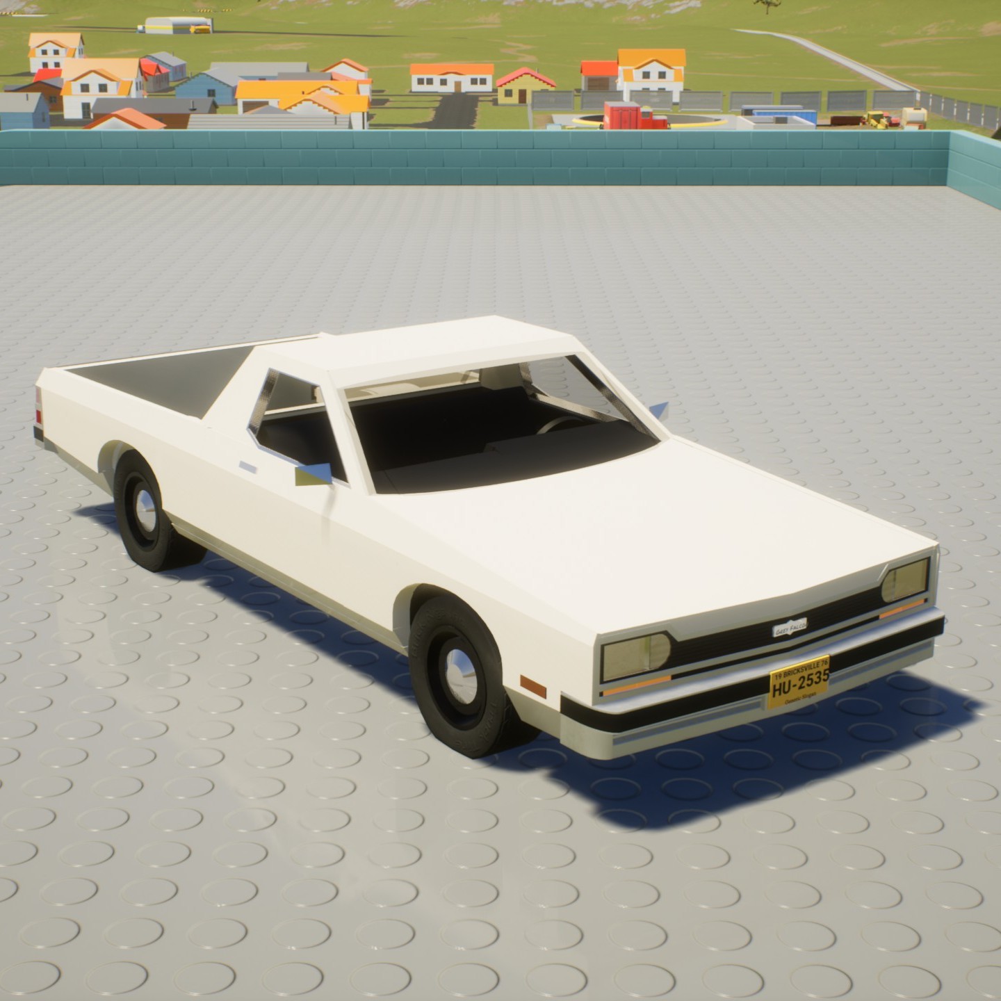1976-1984 Grey Falcon Sweeper U-Sport Work package
