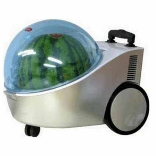 Portable Watermelon Cooler!