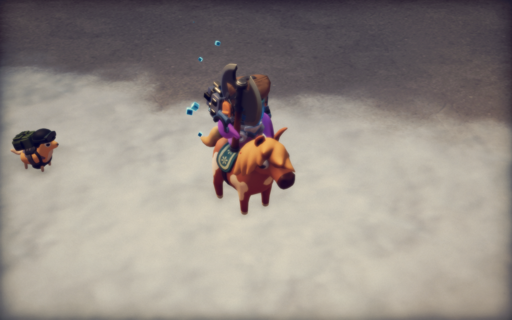 Horseback Combat