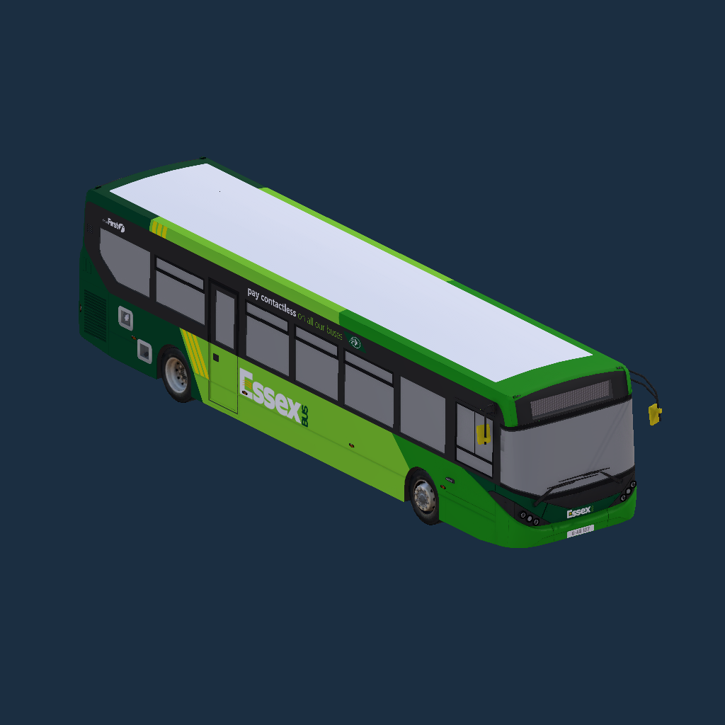ADL Enviro200 MMC 11.5m First Essex Essexbus Branded