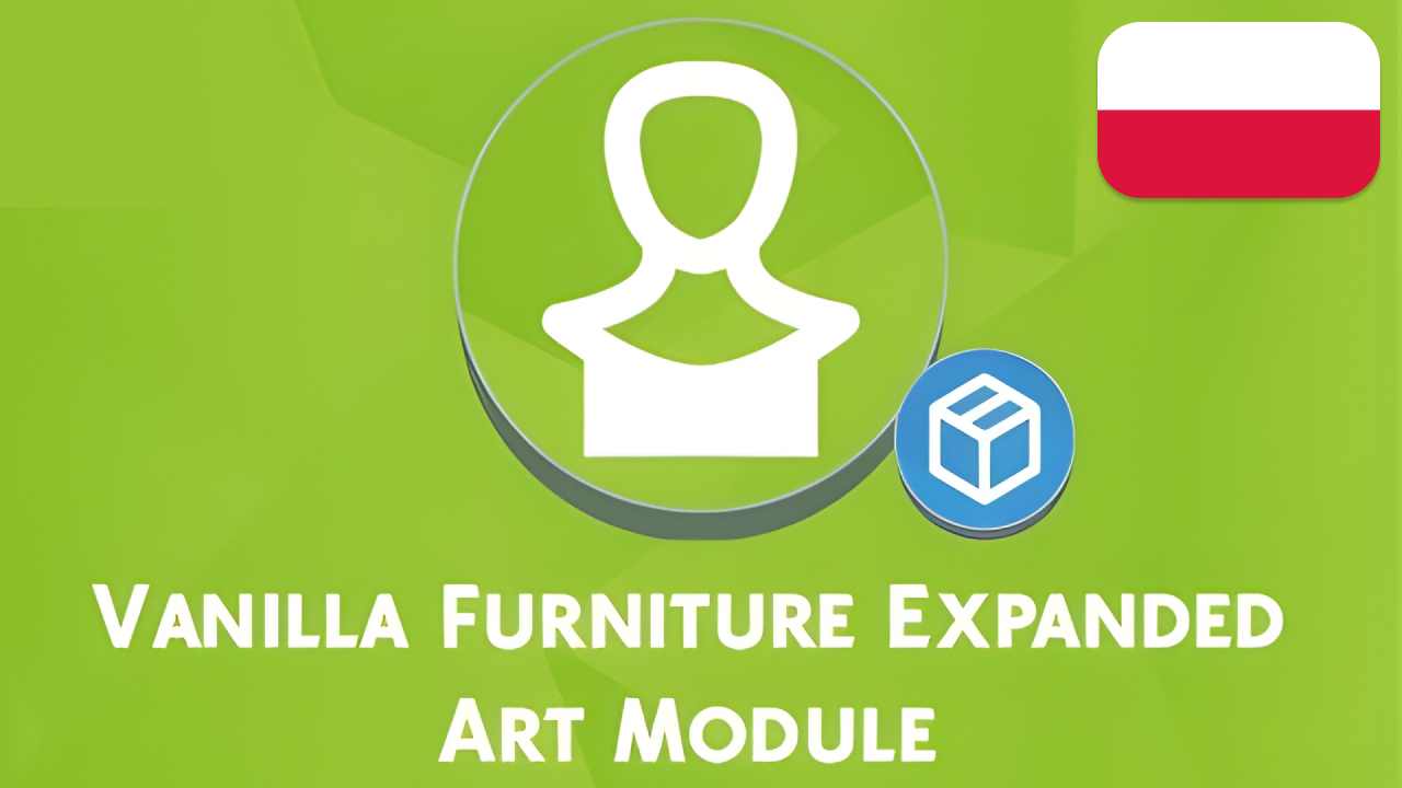 [PL] Vanilla Furniture Expanded - Art