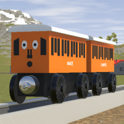 Thomas Wooden Railway Annie and Clarabel