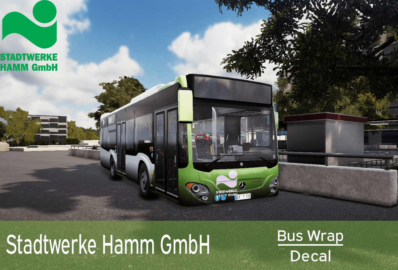 Stadtwerke Hamm GmbH | Decal and Wrap