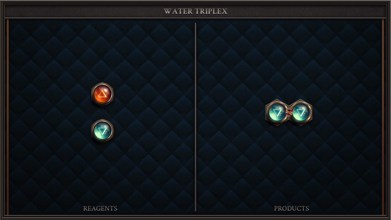 Water Triplex