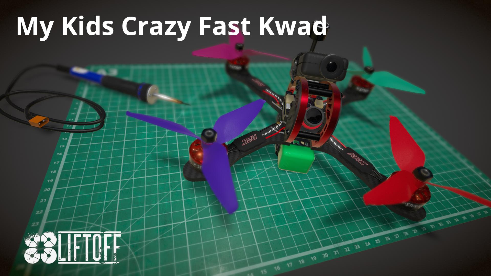 My Kids Crazy Fast Kwad