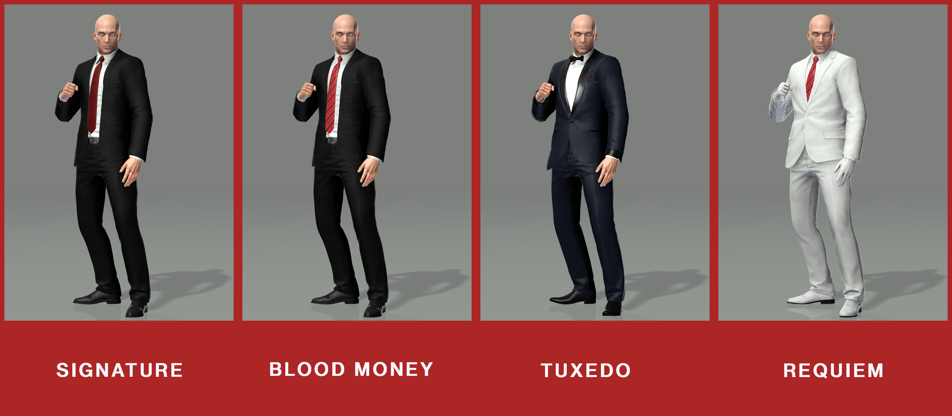 Steam コミュニティ :: :: Agent 47 Episode One Suits