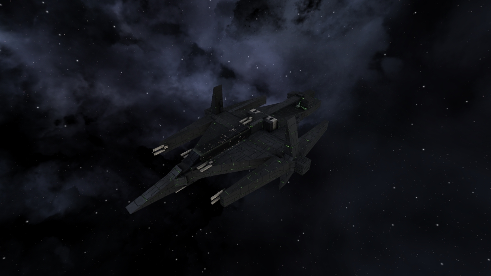 Resonance Empire: C-130 Falcon Cruiser preview