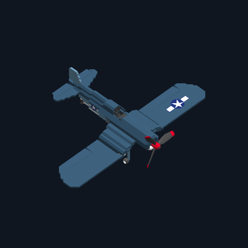 Vought F4U-1A Corsair