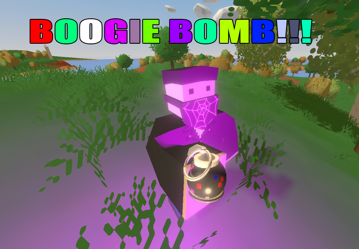 Boogie Bomb – Unturned Mod