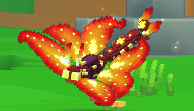 Fiery Flamedancer
