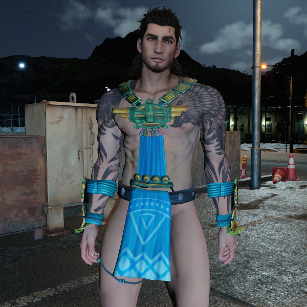 Mayan Warrior Gladio