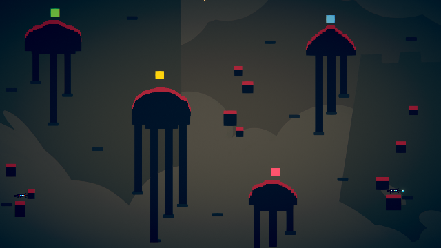Jellyfish and Bubbles