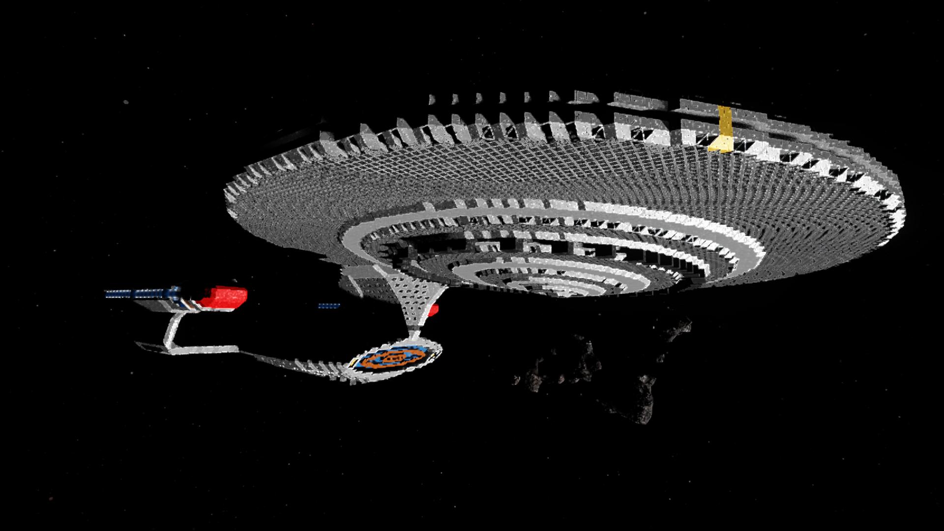 USS Enterprise NCC-1701-D