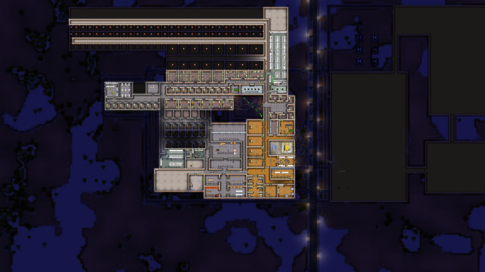First prison