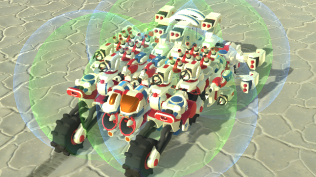 UNI QuadriGecko S1