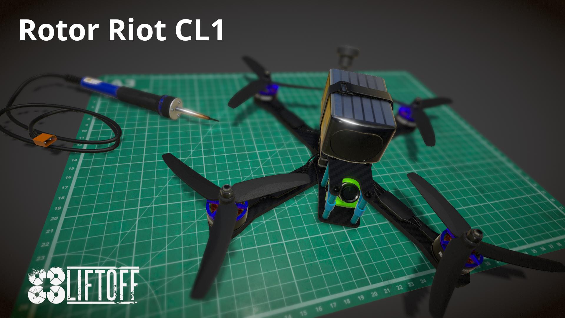 Rotor Riot CL1