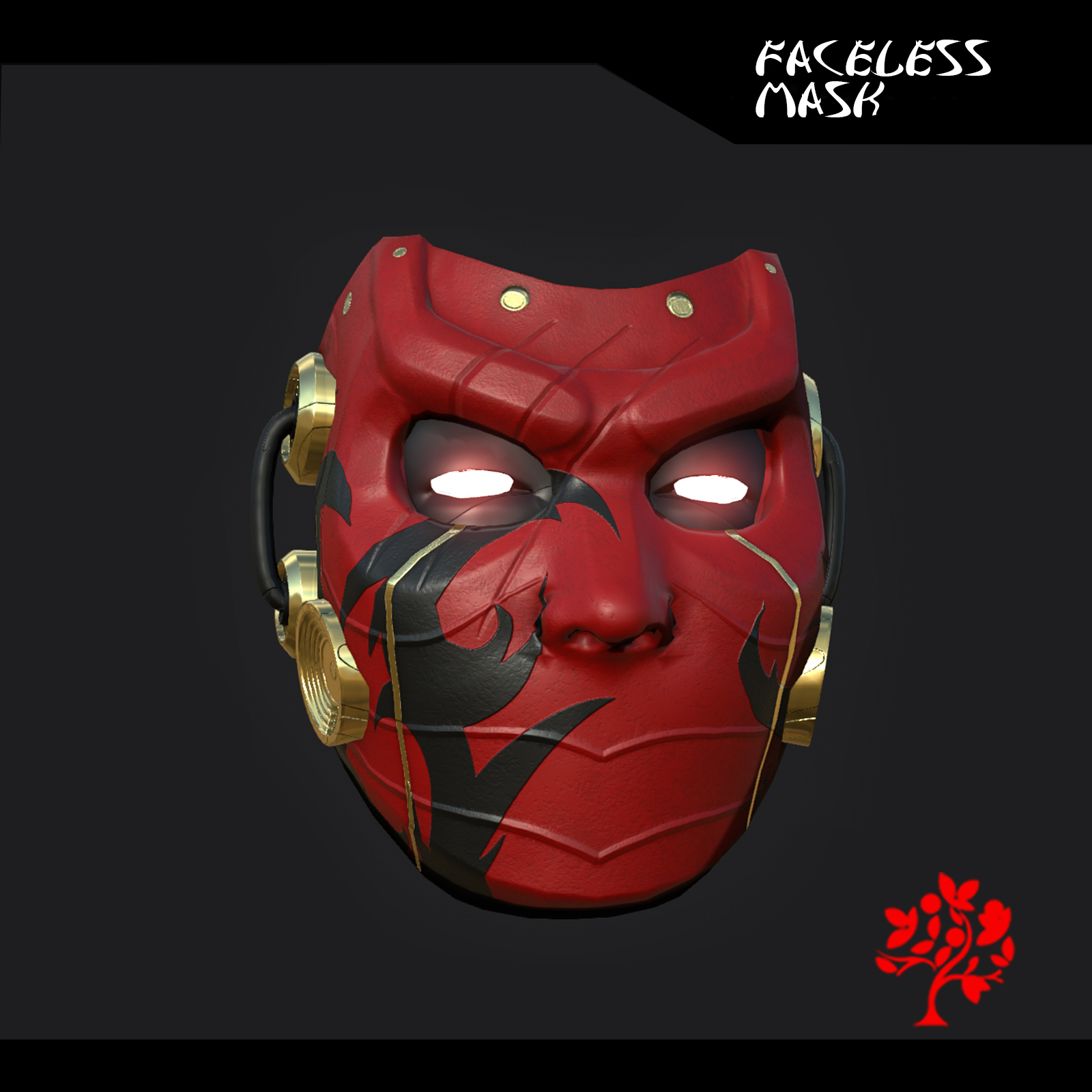 Faceless Single Mask