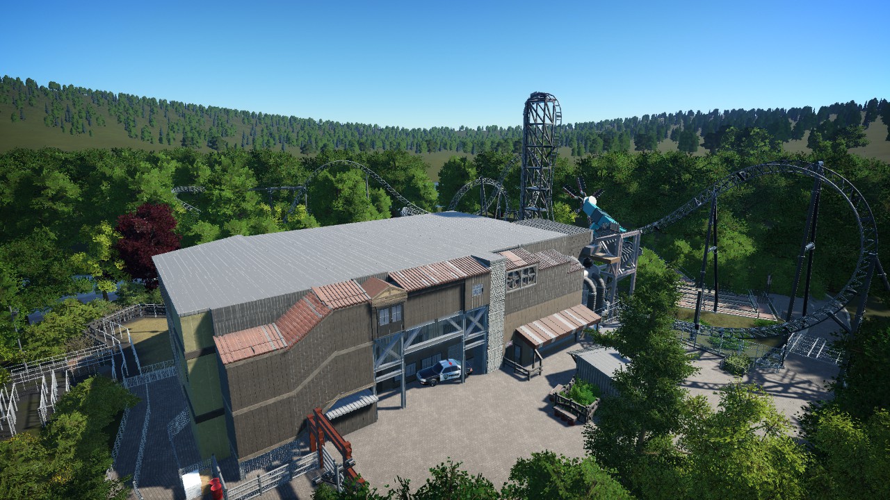 SAW: The Ride - Thorpe Park