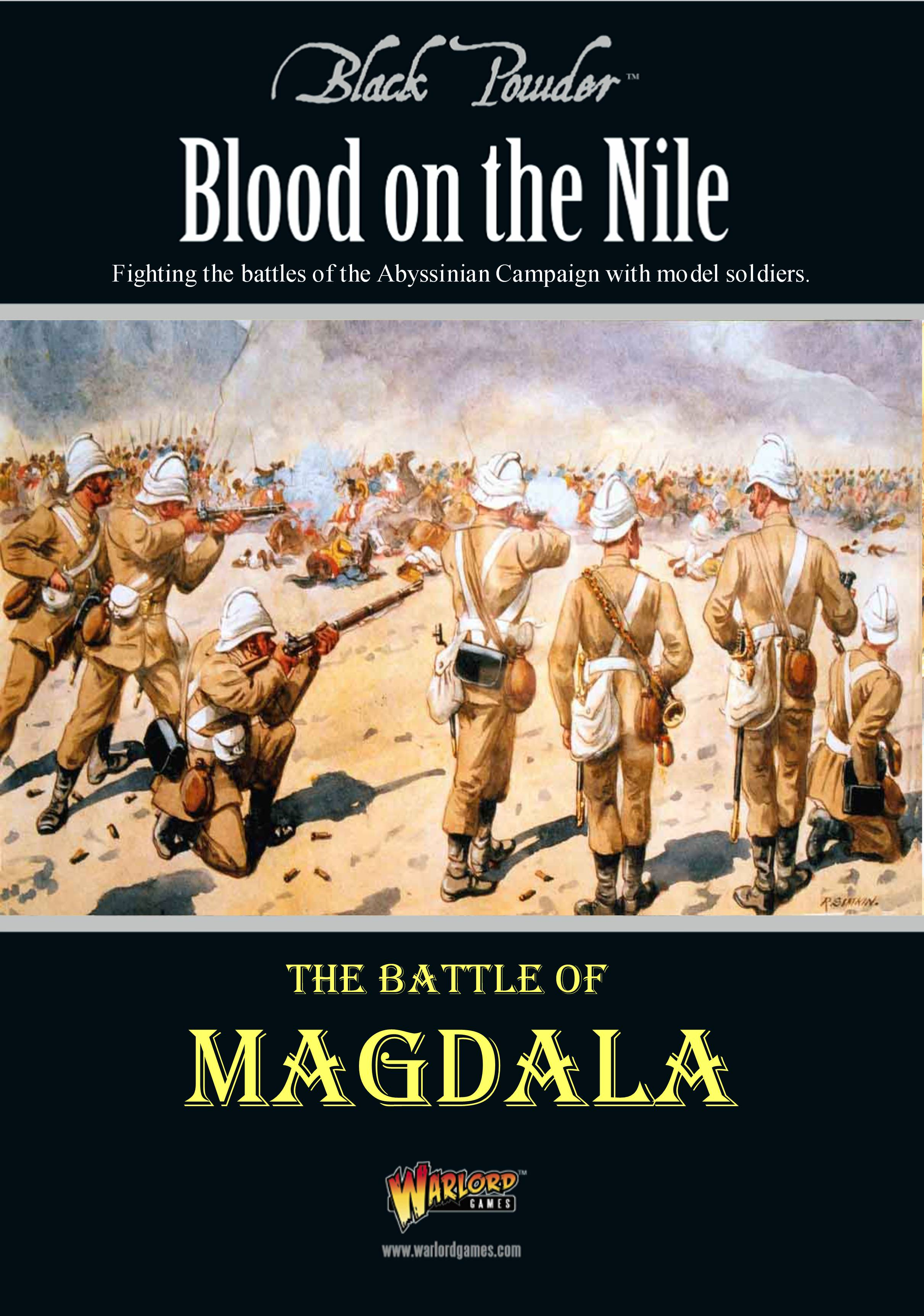 The Battle of Magdala