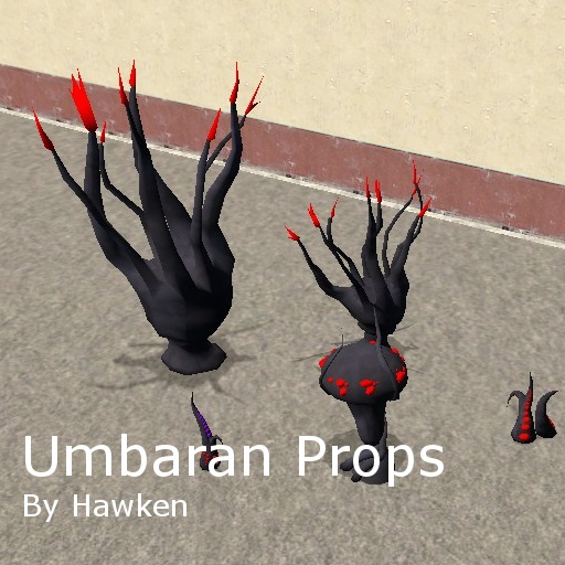 Umbaran Props preview