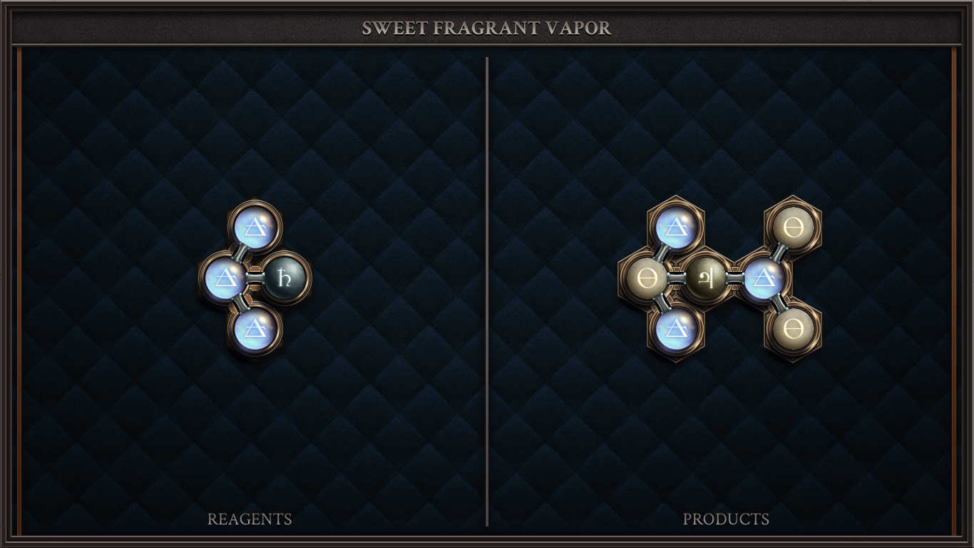 Sweet Fragrant Vapor (production Alchemy)