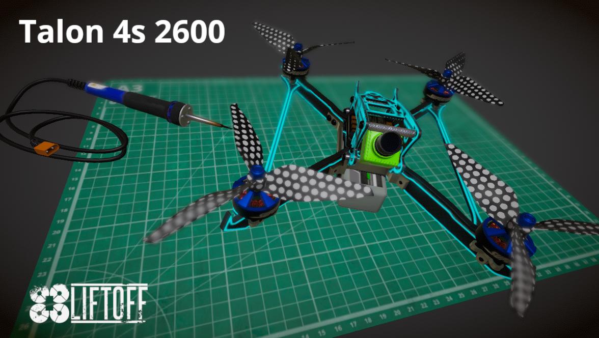 Ripper Talon 4s 2600