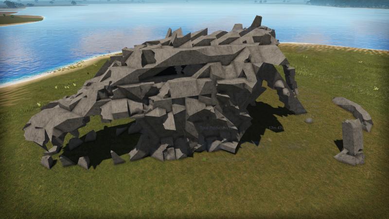 Ruin 2 - bones(damaged) - ba