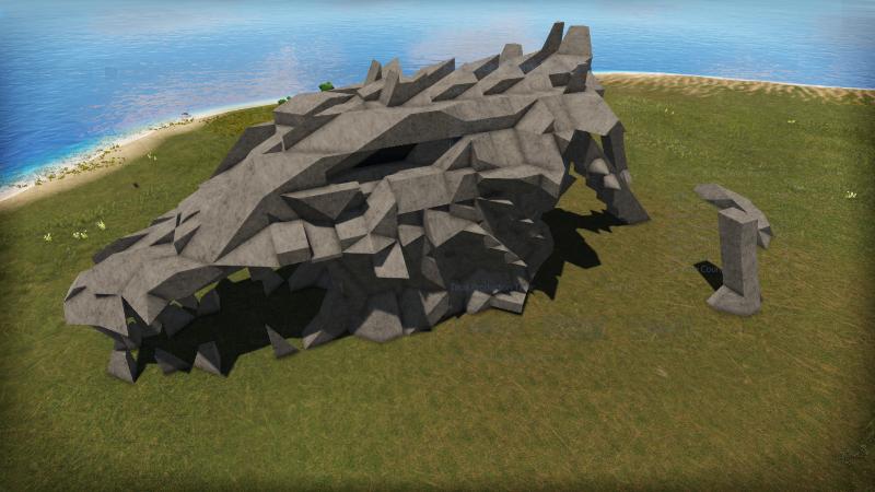 Ruin 2 - bones(intact) - ba