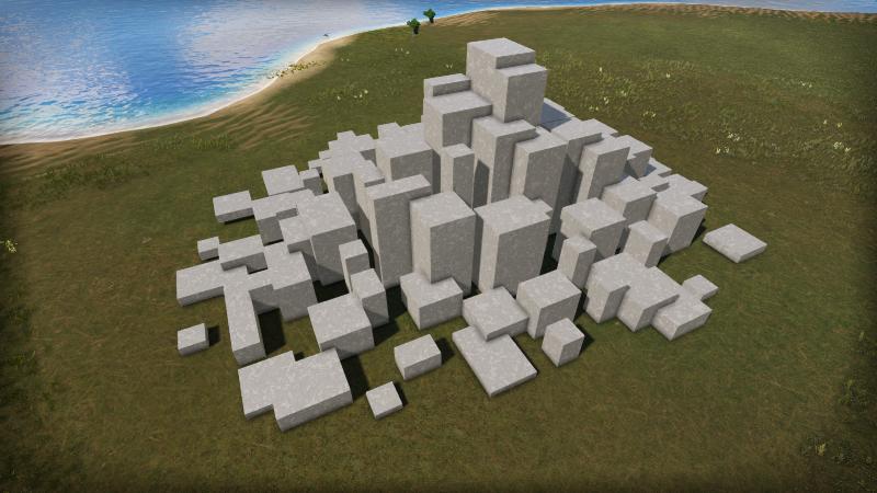 Ruin 4 - strange stones - BA