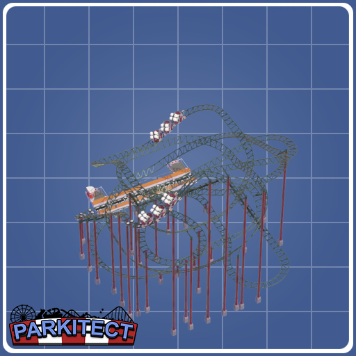 10x10 Spinning Coaster