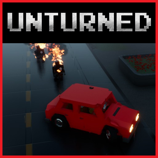 Unturned - Red Sedan preview