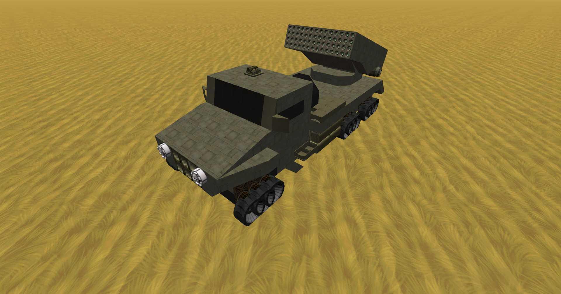 Insurgency: BM-21 Grad