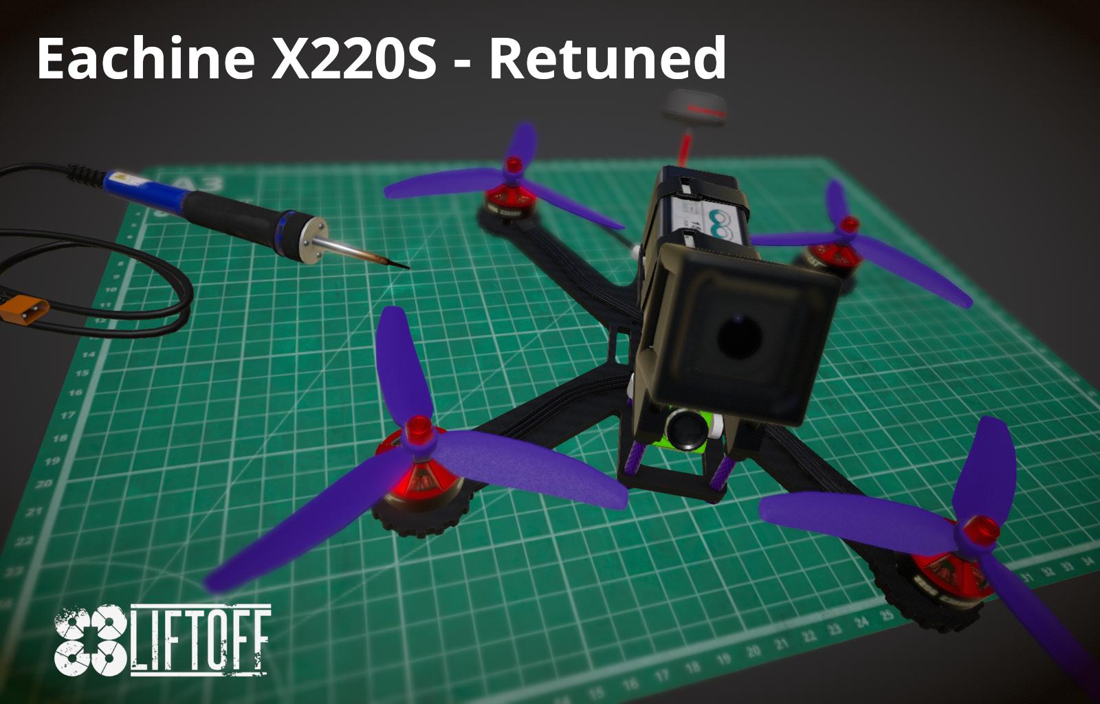 Eachine X220S - Retuned
