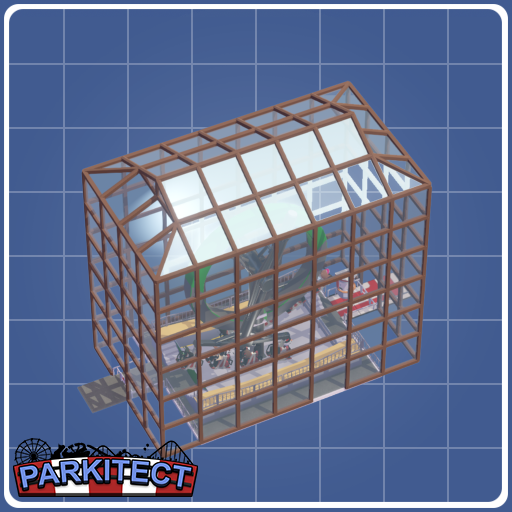 Enclosed Double Swing