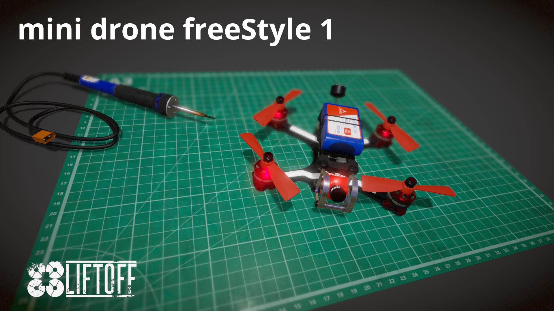 mini drone freeStyle 1