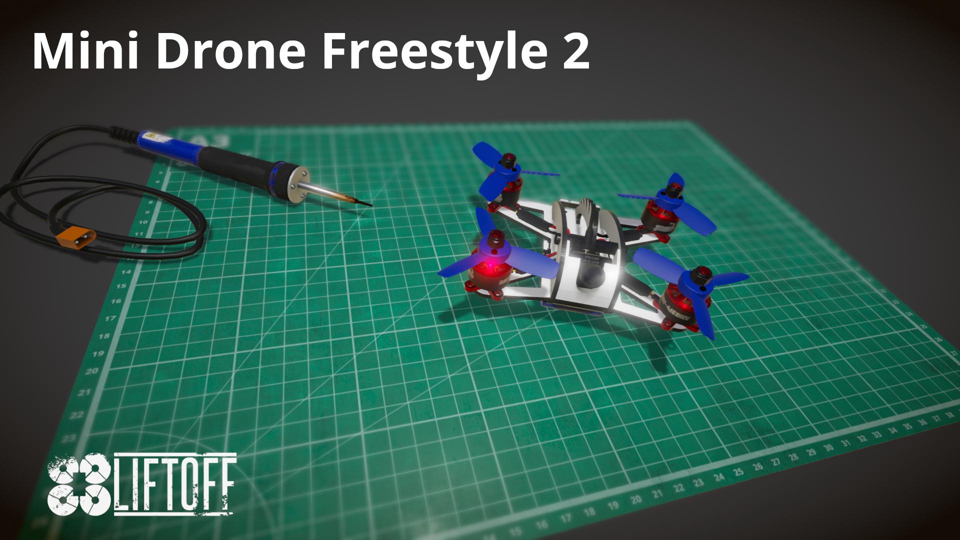 Mini Drone Freestyle 2