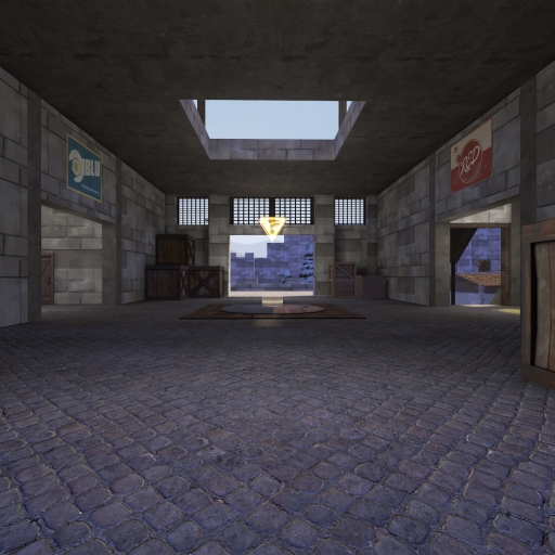 cp_stronghold_b2 – Team Fortress 2 Mod