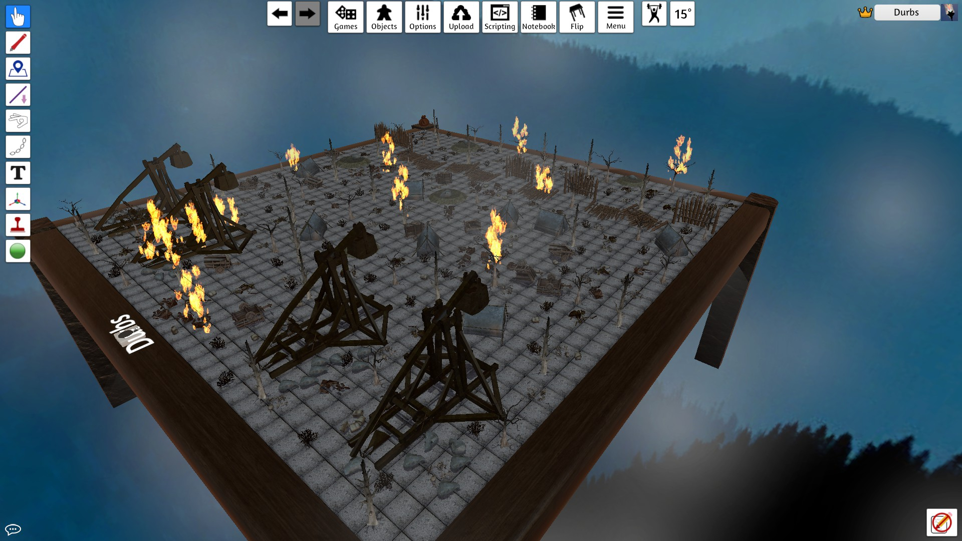 D&D Undead Battle Aftermath
