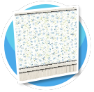 Homely Feel Blue Flowers