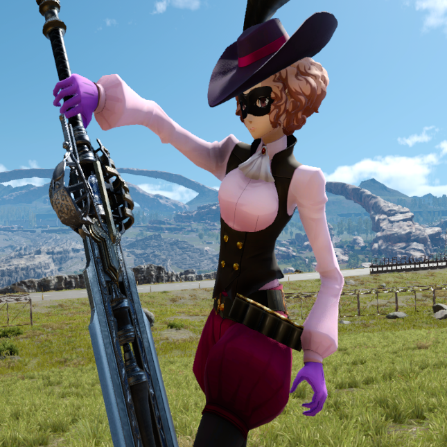 Noir (as Gladiolus)