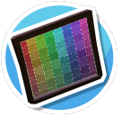 Blender GridRef Square Frame