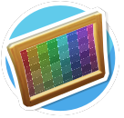 Blender GridRef Wooden Frame