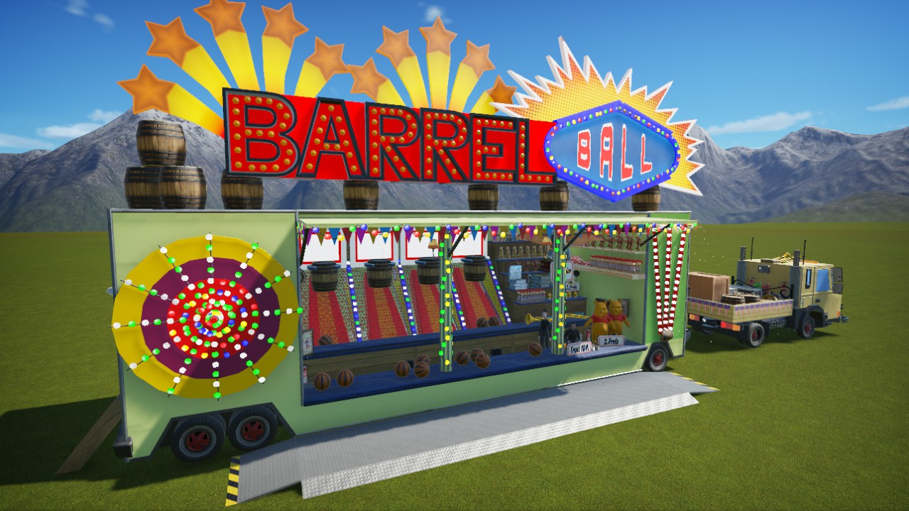 Barrel Ball