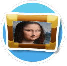 Lisa delGiocondo Expensive Frame