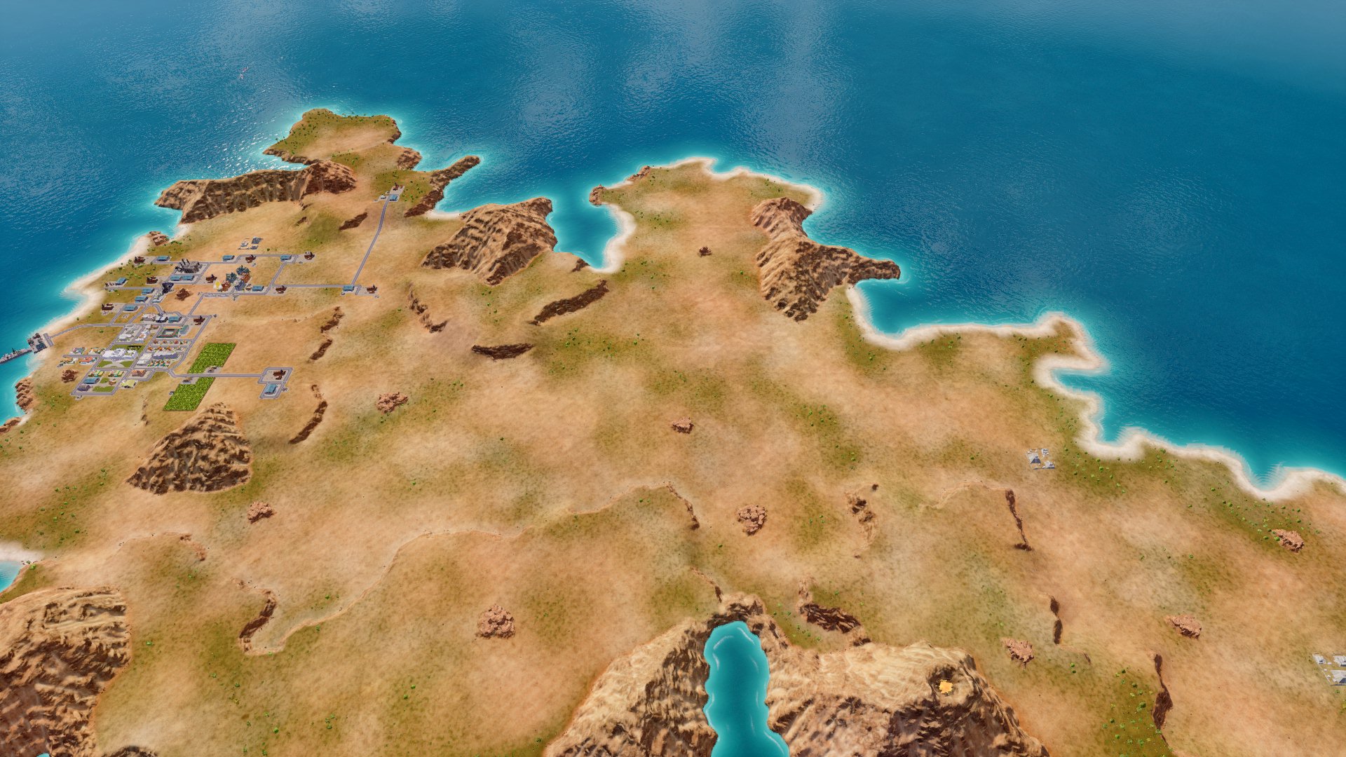 Desert Island