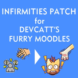Infirmities: Devcatt's Furry Moodles Patch – Project Zomboid Mod