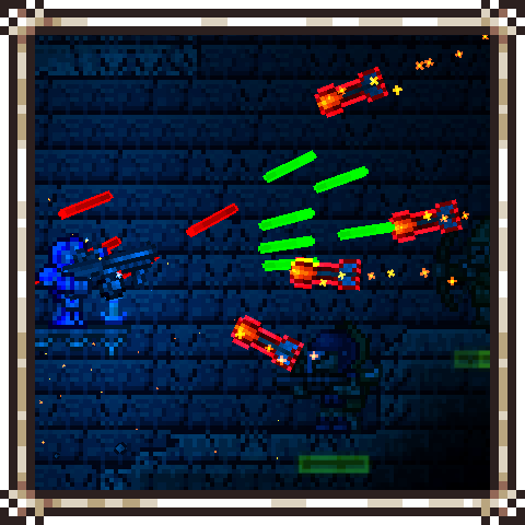 Hostile Projectile Glow – tModLoader Mod