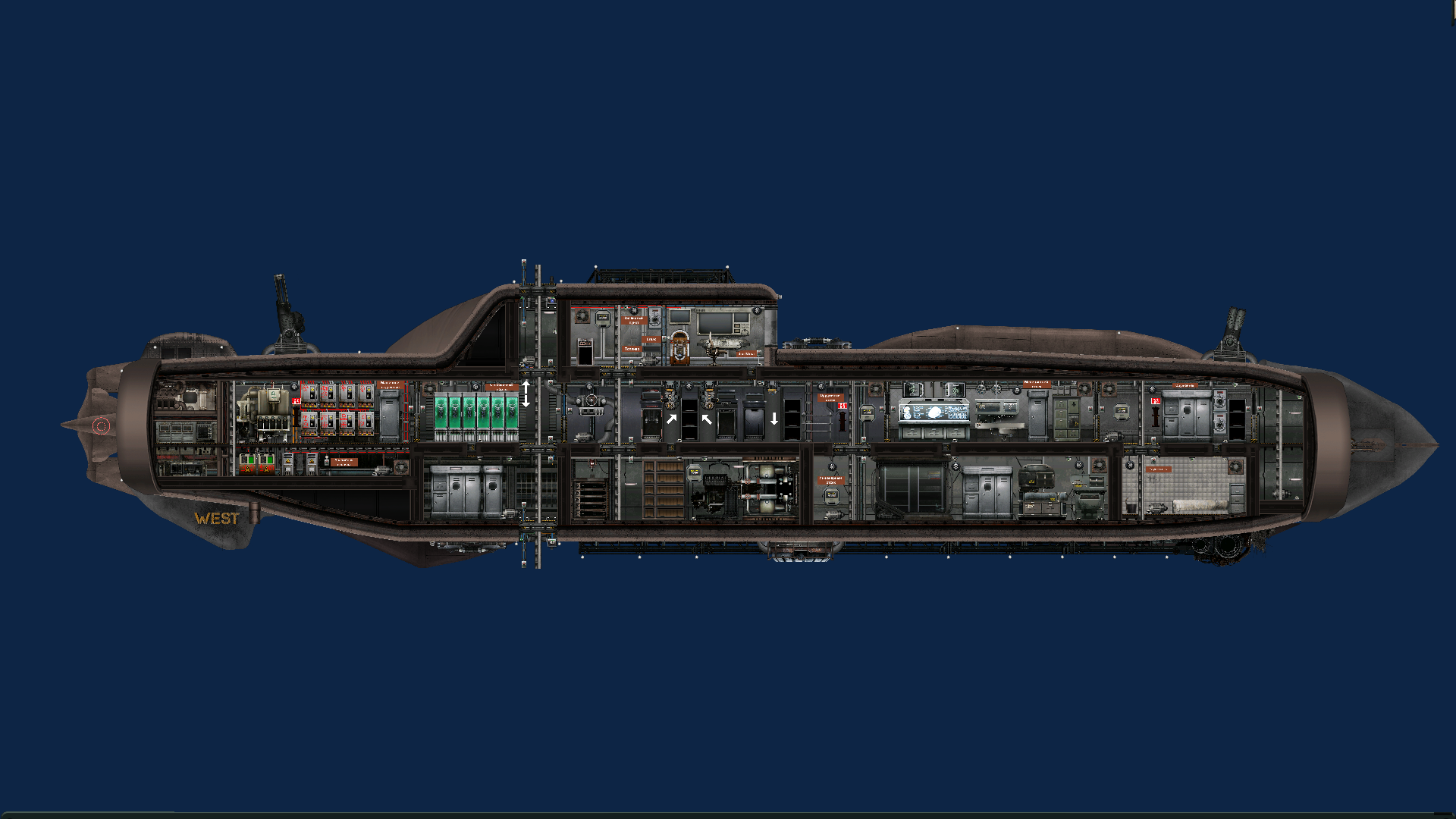 К-4 WEST