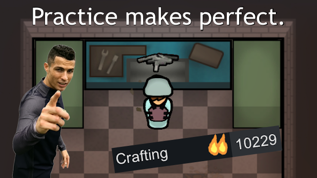 Crafting Practice Mode