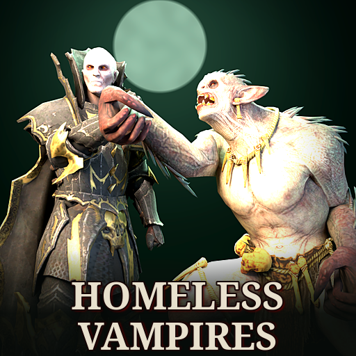 Homeless Vampires(Ghoul king and vanilla vampire lord as heroes)